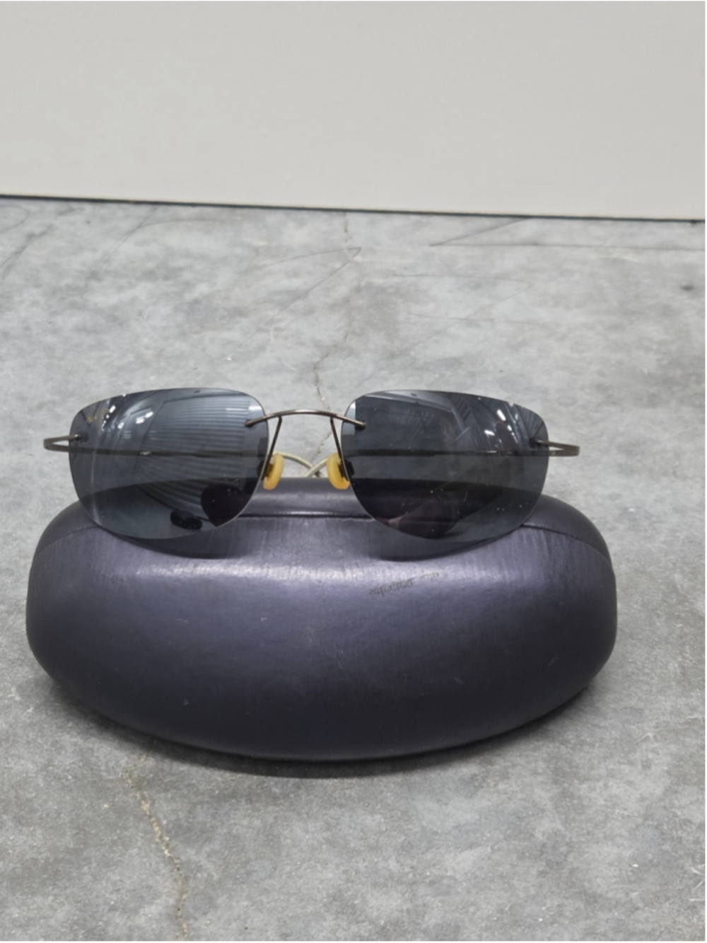 Maui Jim Kapalua Flex Sport Titanium Sunglasses MJ-502-02